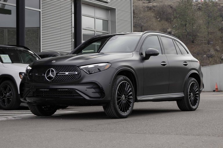 2026 Mercedes-Benz GLC Plug-in Hybrid