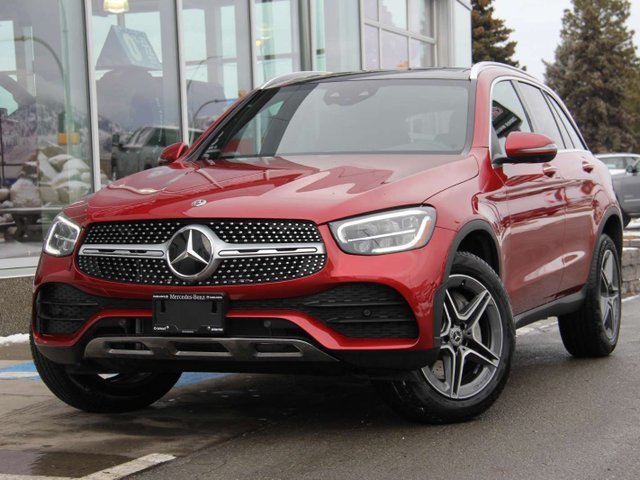 Mercedes Benz Kamloops New Mercedes Benz Glc300 4matic Suv For Sale 64 249