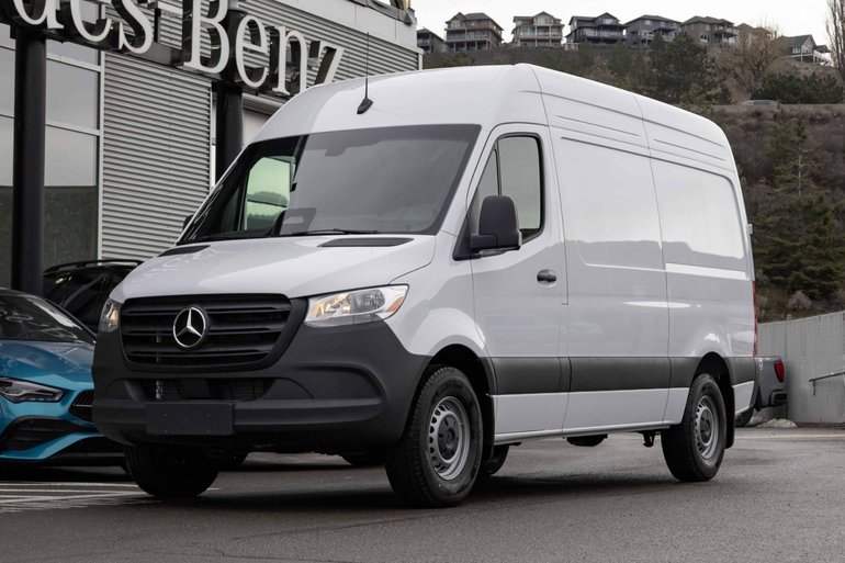 2026 Mercedes-Benz Sprinter 2500