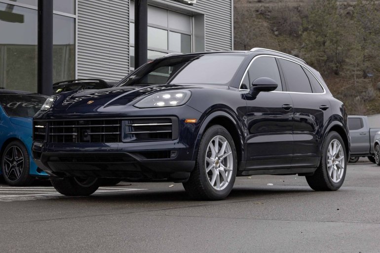 2024 Porsche Cayenne
