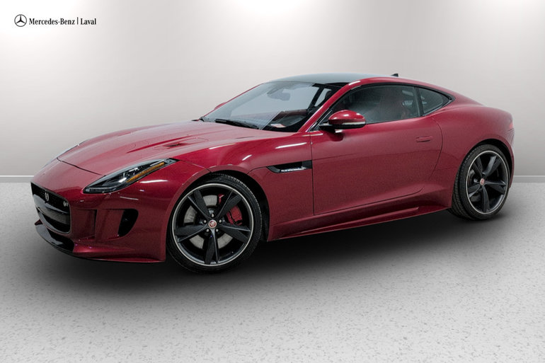 2017 Jaguar F-TYPE