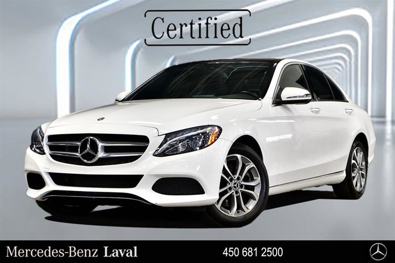 Pre Owned 18 Mercedes Benz C300 4matic Sedan For Sale 0 Mercedes Benz Laval