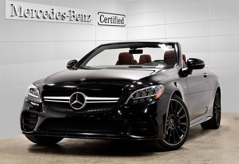 2021 Mercedes-Benz C43 AMG