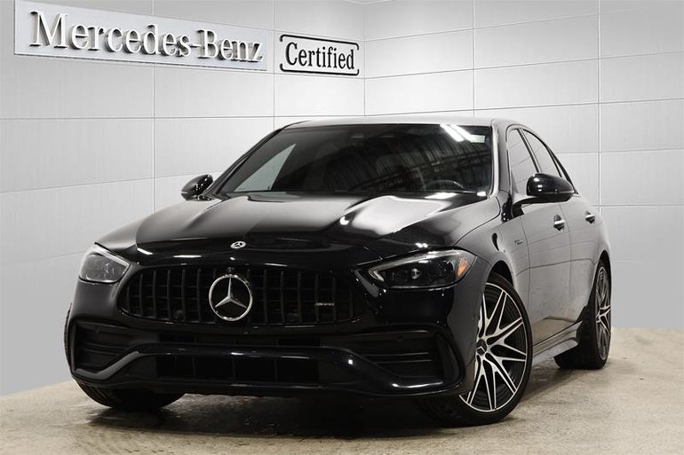 2023 Mercedes-Benz C43 AMG