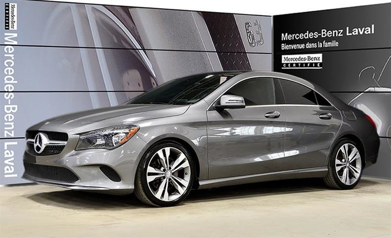 2017 Mercedes Benz Cla250 4matic Coupe D Occasion 224 Vendre