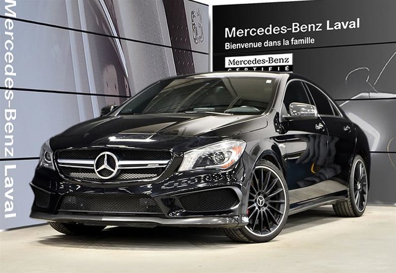 Pre Owned 2015 Mercedes Benz Cla45 Amg 4matic Coupe For