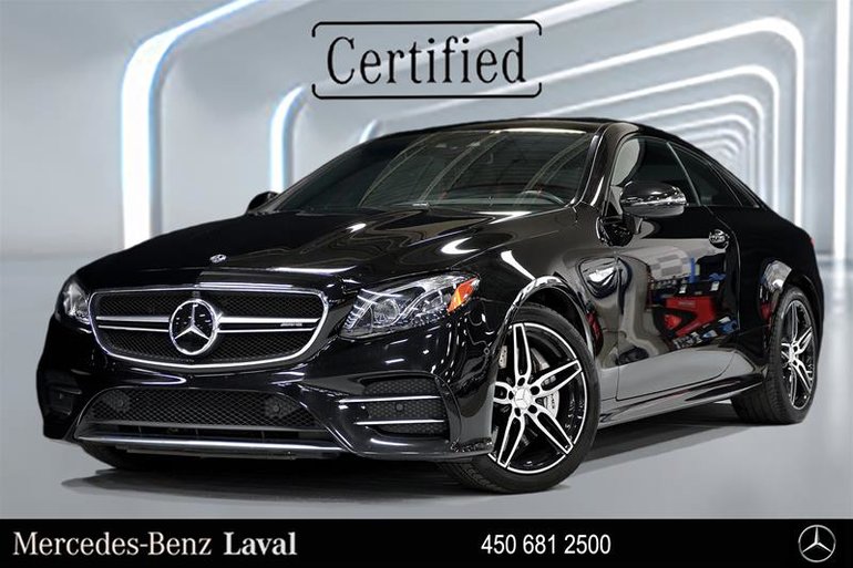 Pre Owned 2019 Mercedes Benz E53 Amg 4matic Coupe For Sale 79995 0 Mercedes Benz Laval Pre Owned 2019 Mercedes Benz E53 Amg 4matic Coupe For Sale 79995 0 Mercedes Benz Laval