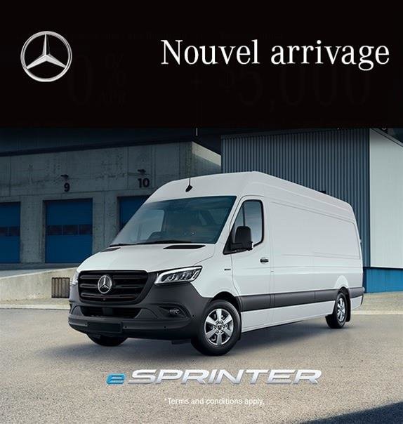 2025 Mercedes-Benz ESprinter
