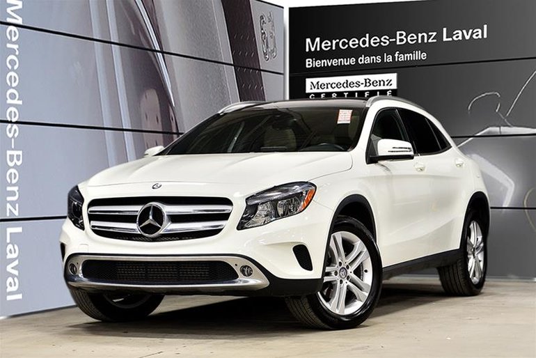 Pre Owned 16 Mercedes Benz Gla250 4matic Suv For Sale 245 0 Mercedes Benz Laval