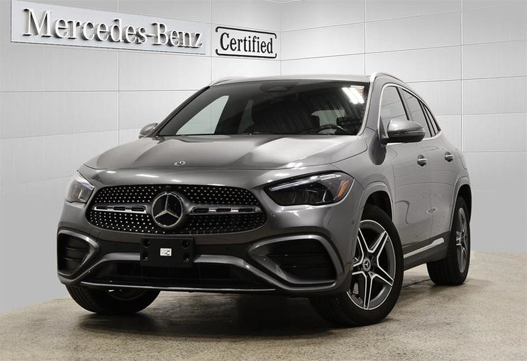 2025 Mercedes-Benz GLA250