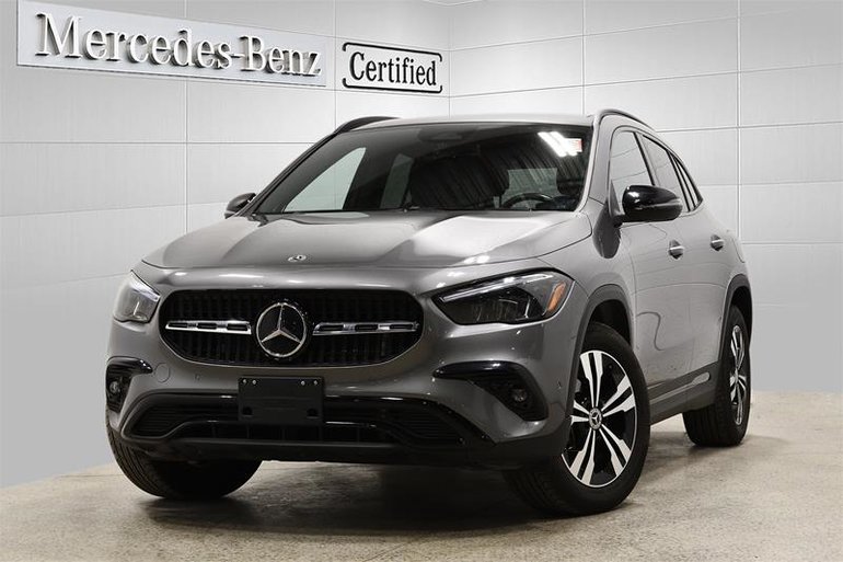2025 Mercedes-Benz GLA250