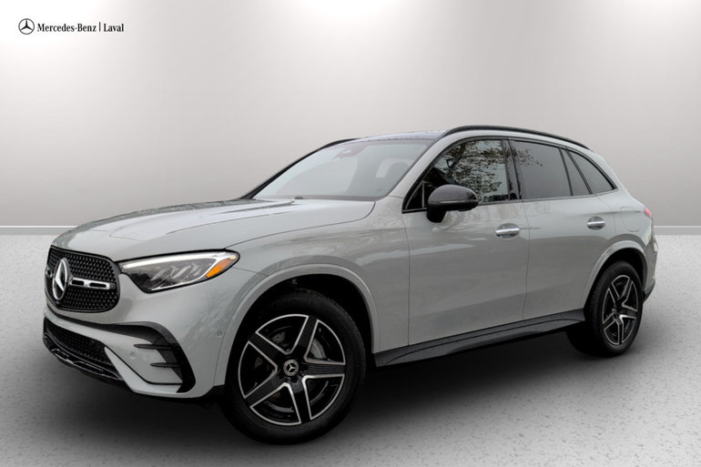 2026 Mercedes-Benz GLC Plug-in Hybrid