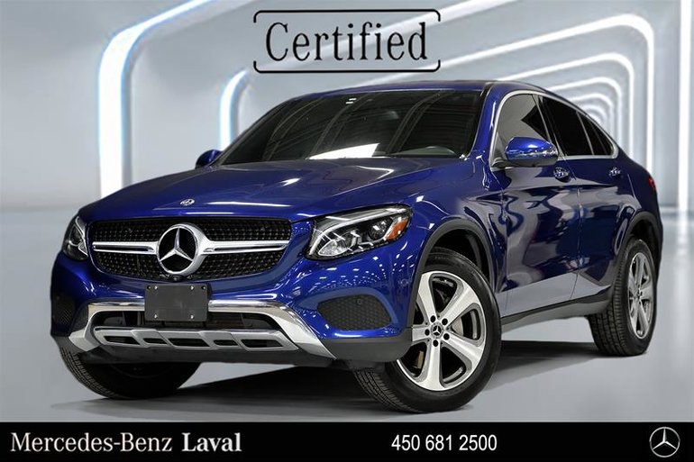 Pre Owned 18 Mercedes Benz Glc300 4matic Coupe For Sale 0 Mercedes Benz Laval