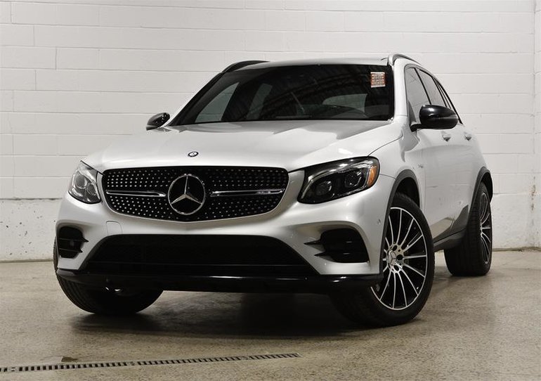 2017 Mercedes-Benz GLC43 AMG