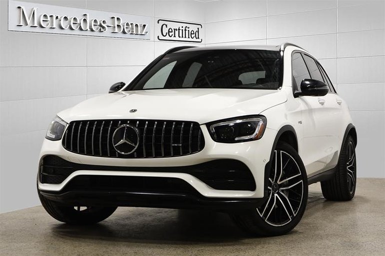 2022 Mercedes-Benz GLC43 AMG