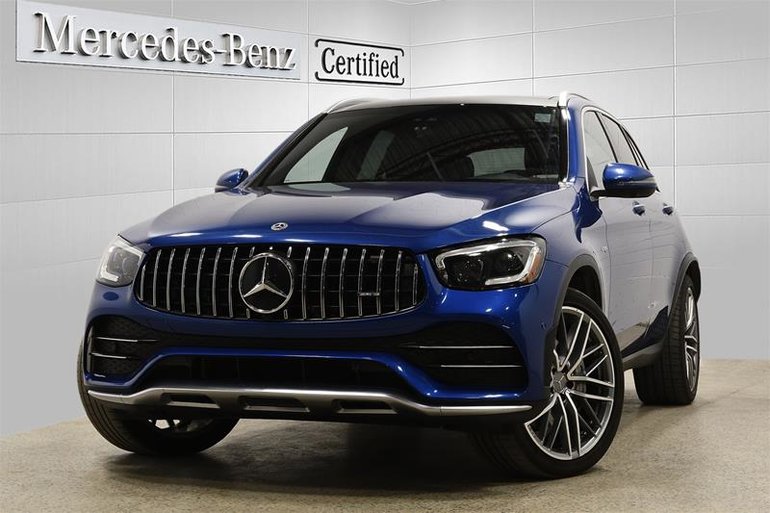 2022 Mercedes-Benz GLC43 AMG