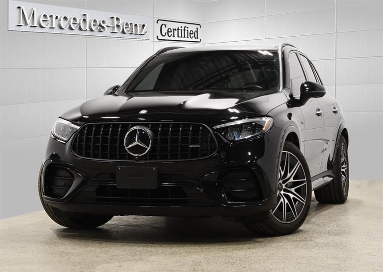 2024 Mercedes-Benz GLC43 AMG