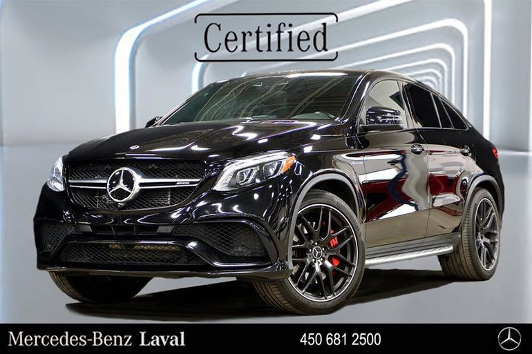 Pre Owned 17 Mercedes Benz Gle Amg Gle 63 S For Sale 0 Mercedes Benz Laval