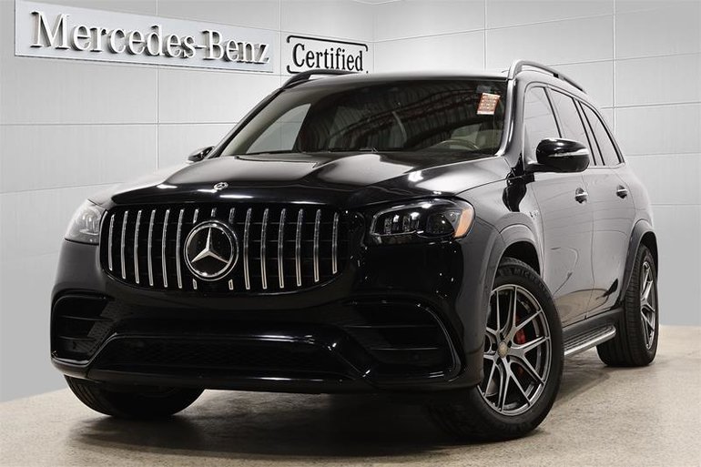 2021 Mercedes-Benz GLS63