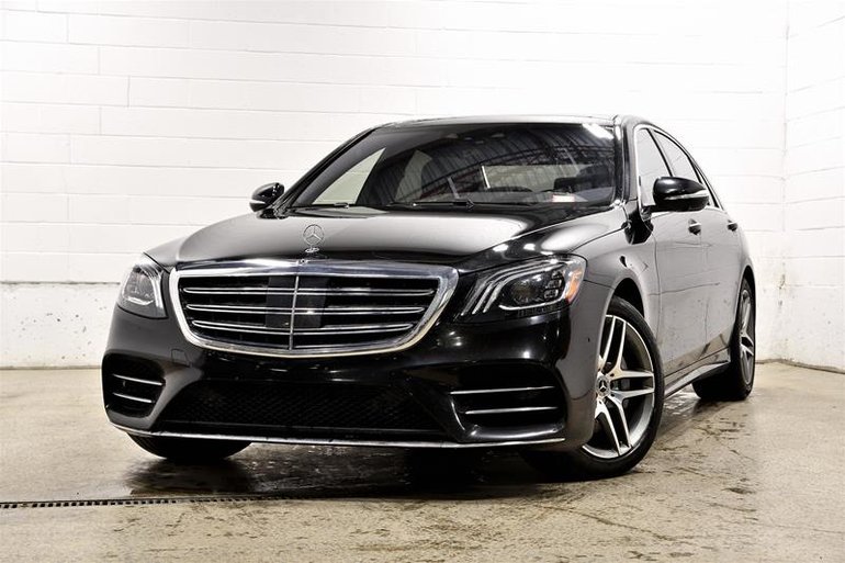 2019 Mercedes-Benz S560