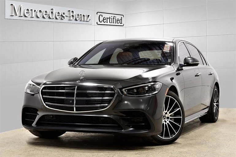 2021 Mercedes-Benz S580