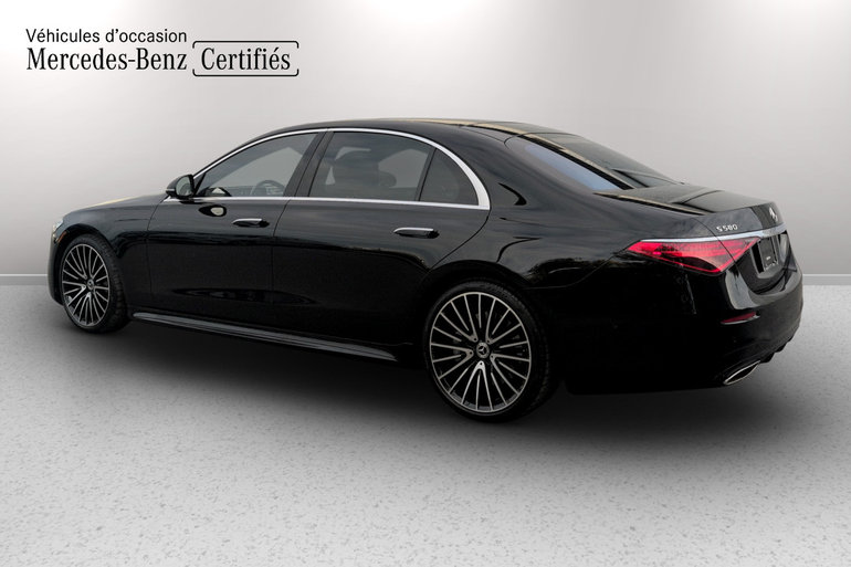 2022 Mercedes-Benz S580