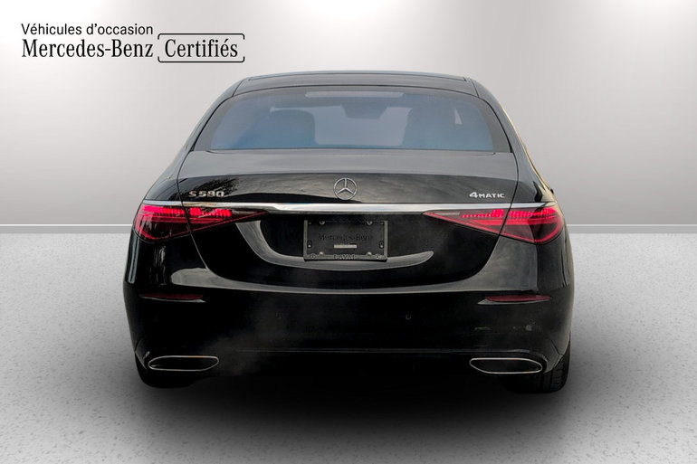 2022 Mercedes-Benz S580