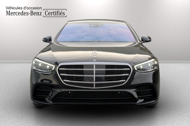 2022 Mercedes-Benz S580