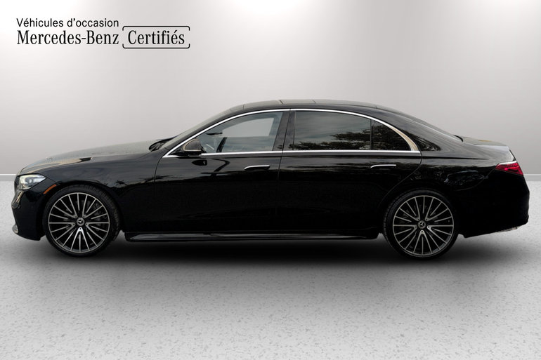 2022 Mercedes-Benz S580