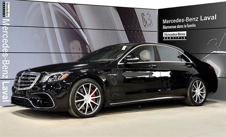 Pre Owned 2018 Mercedes Benz S63 Amg 4matic Sedan For Sale