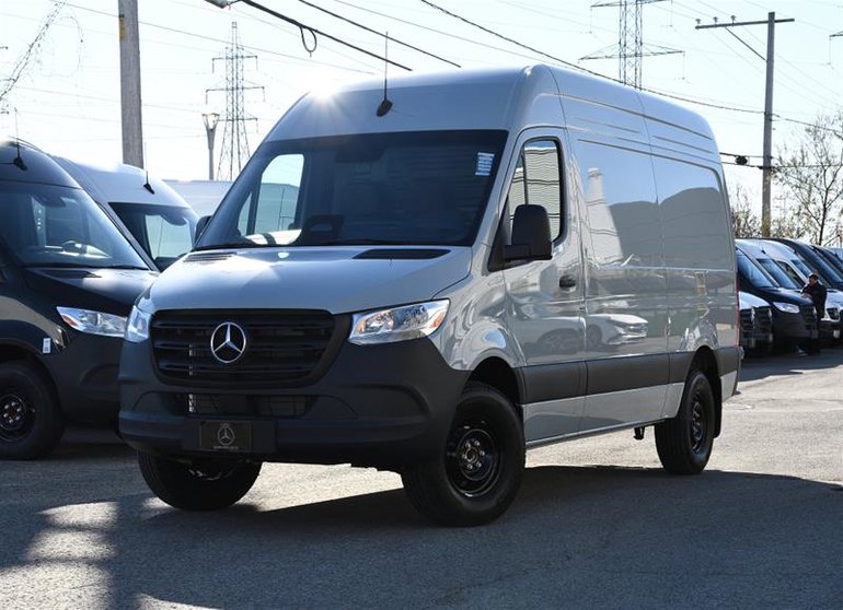 2025 Mercedes-Benz Sprinter 2500