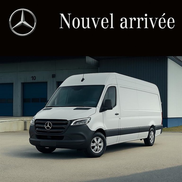 2025 Mercedes-Benz Sprinter 2500