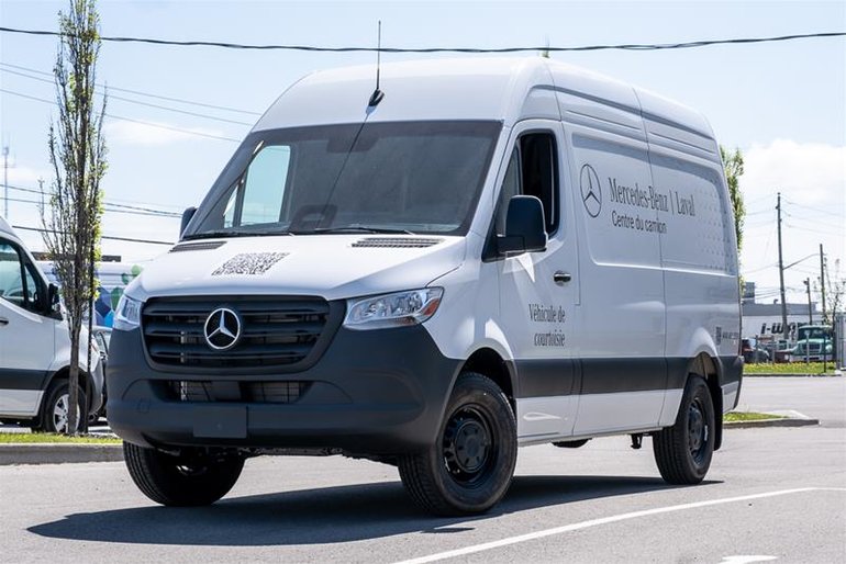 2025 Mercedes-Benz Sprinter 2500