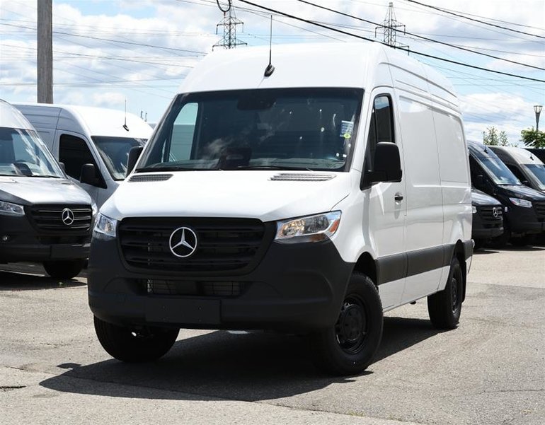 2025 Mercedes-Benz Sprinter 2500