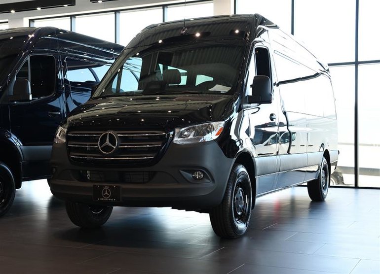 2025 Mercedes-Benz Sprinter 2500