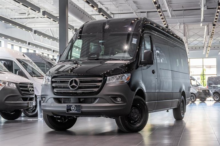 2025 Mercedes-Benz Sprinter 2500