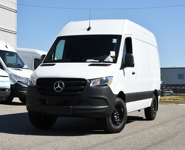2025 Mercedes-Benz Sprinter 2500