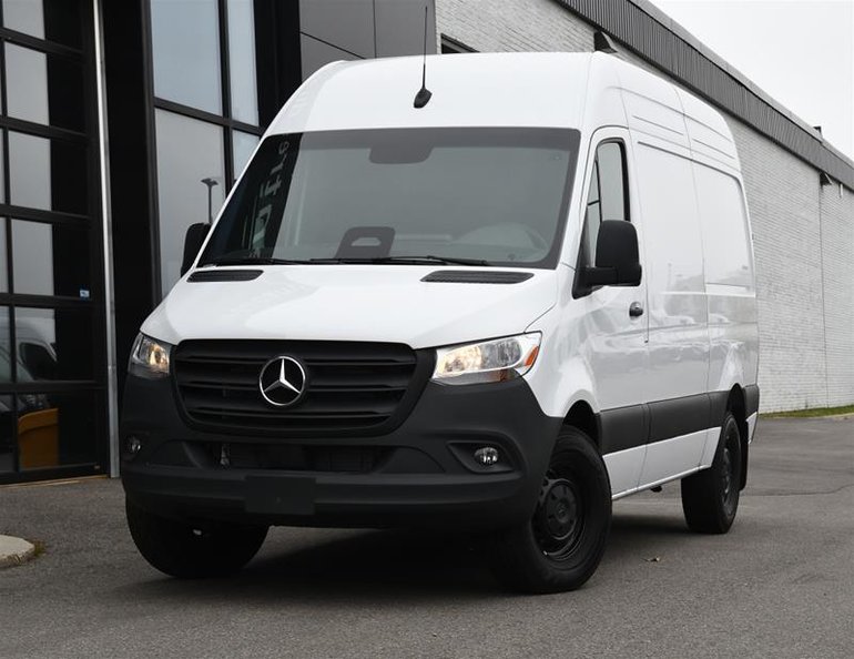 2025 Mercedes-Benz Sprinter 2500