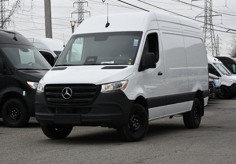 2025 Mercedes-Benz Sprinter 3500