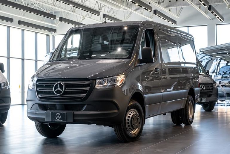 2025 Mercedes-Benz Sprinter 3500