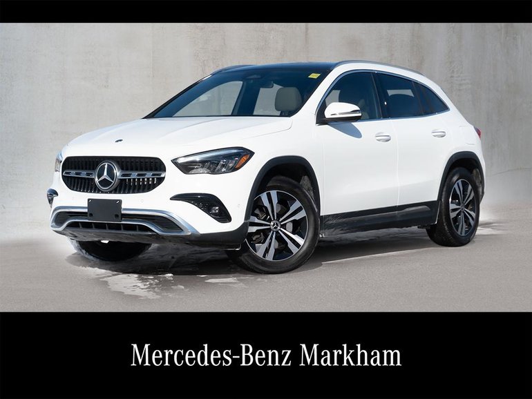 2025 Mercedes-Benz GLA