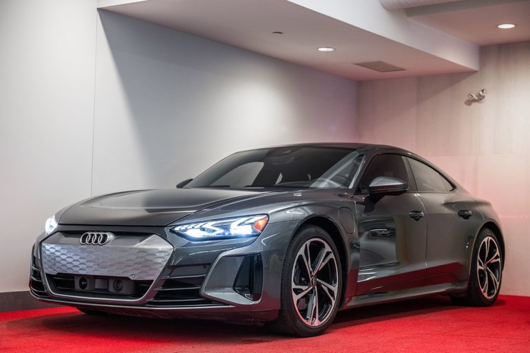 2022 Audi E-tron GT Quattro