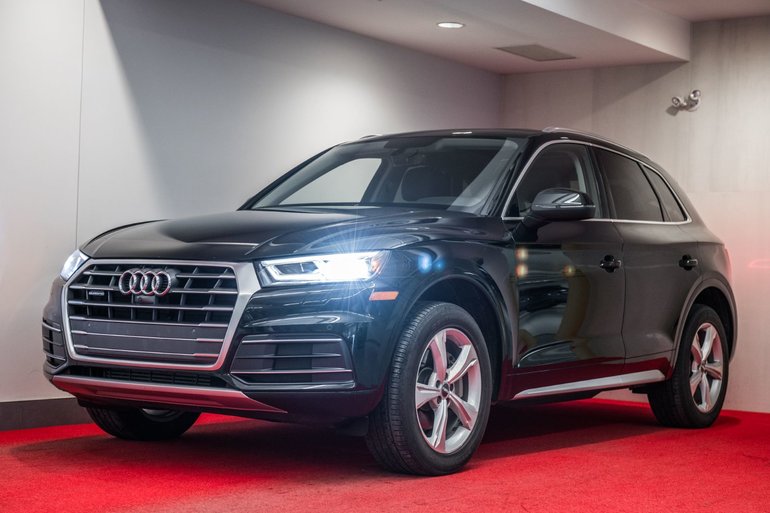 2018 Audi Q5 2.0T Progressiv quattro 7sp S Tronic