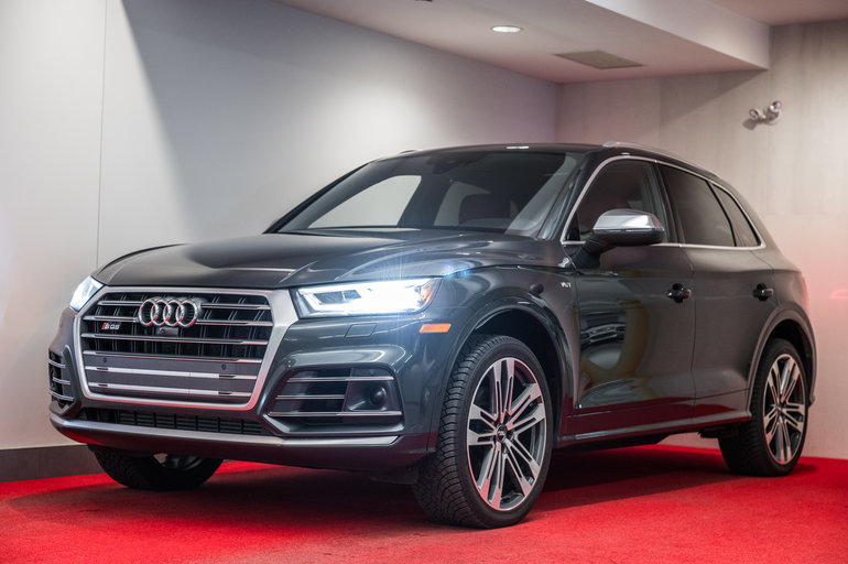 2018 Audi SQ5 3.0T Progressiv quattro 8sp Tiptronic