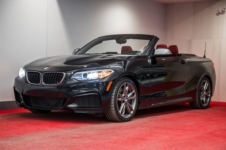 2015 BMW M235i Cabriolet