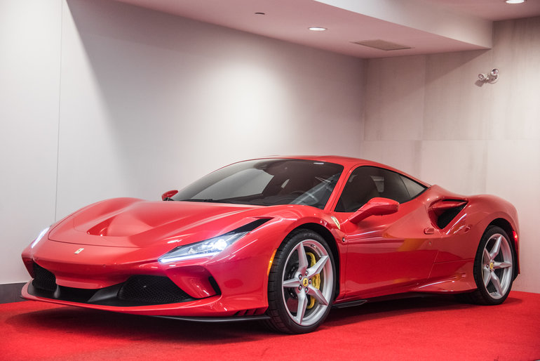 2022 Ferrari F8 Tributo