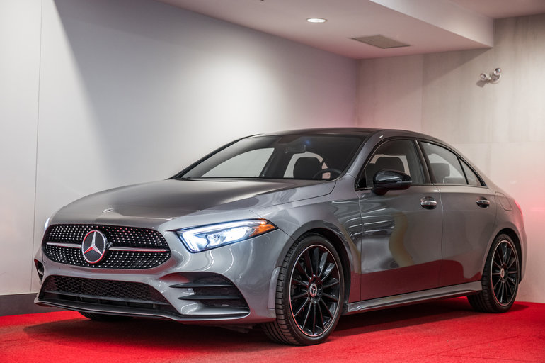 2022 Mercedes-Benz A220 4MATIC Sedan