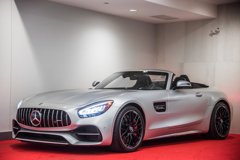 2020 Mercedes-Benz AMG GT C Roadster