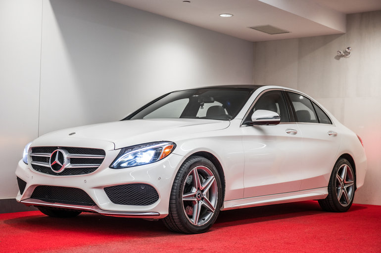 2018 Mercedes-Benz C300 4MATIC Sedan