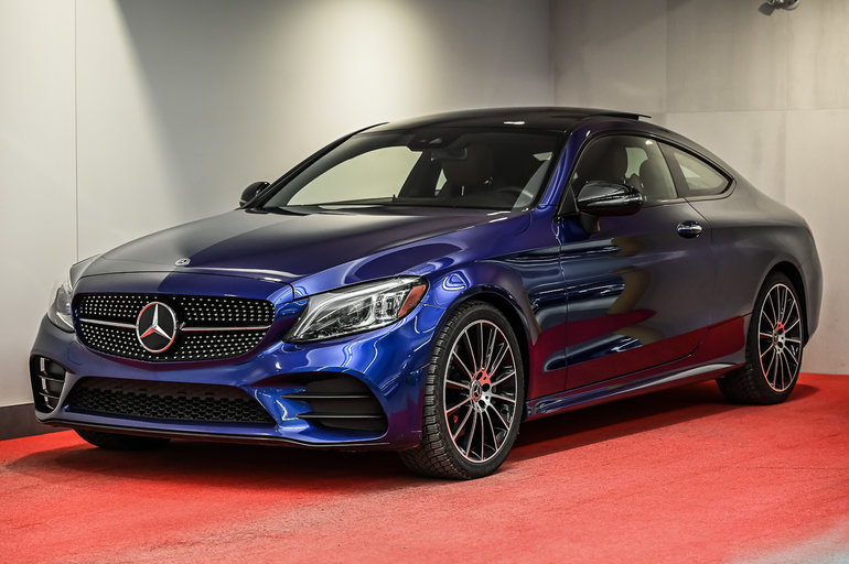 2020 Mercedes-Benz C300 4MATIC Coupe